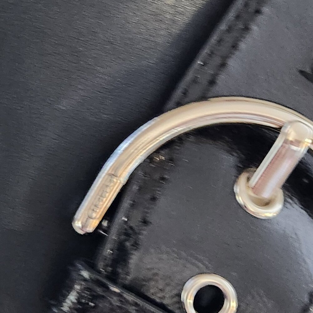 Euc Coach Soho East West Black Leather Shoulder Bag - Picture 10 of 14